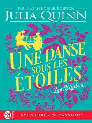 cover image of Les Blydon (Tome 2)--Une danse sous les étoiles